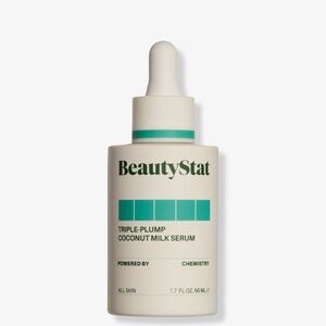 BeautyStat Cosmetics Triple-Plump Coconut Milk Serum NEW